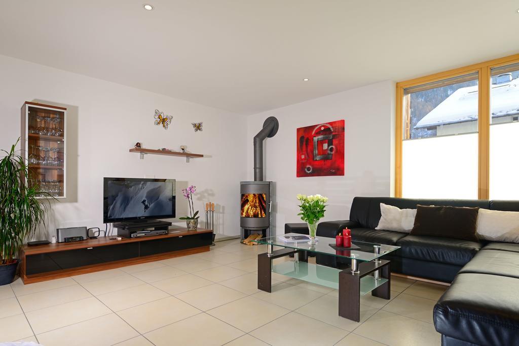 Ferienwohnung Haus Achilles Zermatt Chambre photo
