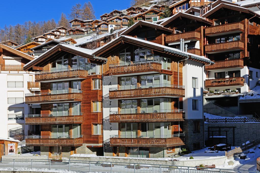 Ferienwohnung Haus Achilles Zermatt Chambre photo